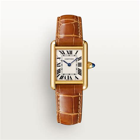 cartier tank watch canada